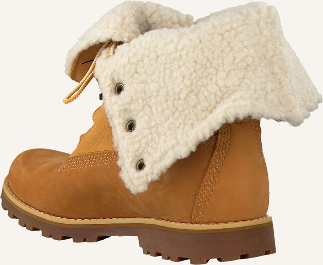 Camel TIMBERLAND Enkelboots 6IN WP SHEARLING BOOT Camel TIMBERLAND Enkelboots 6IN WP SHEARLING BOOT - large