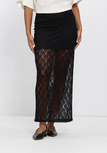 Zwarte Y.A.S. Rokken YASKARINAHW LONG LACE SKIRT KA - large