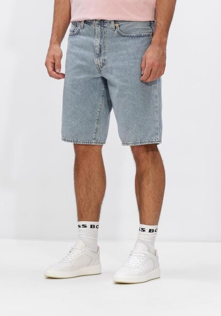 Lichtblauwe LEVI'S Shorts 478 BAGGY SHORTS - large