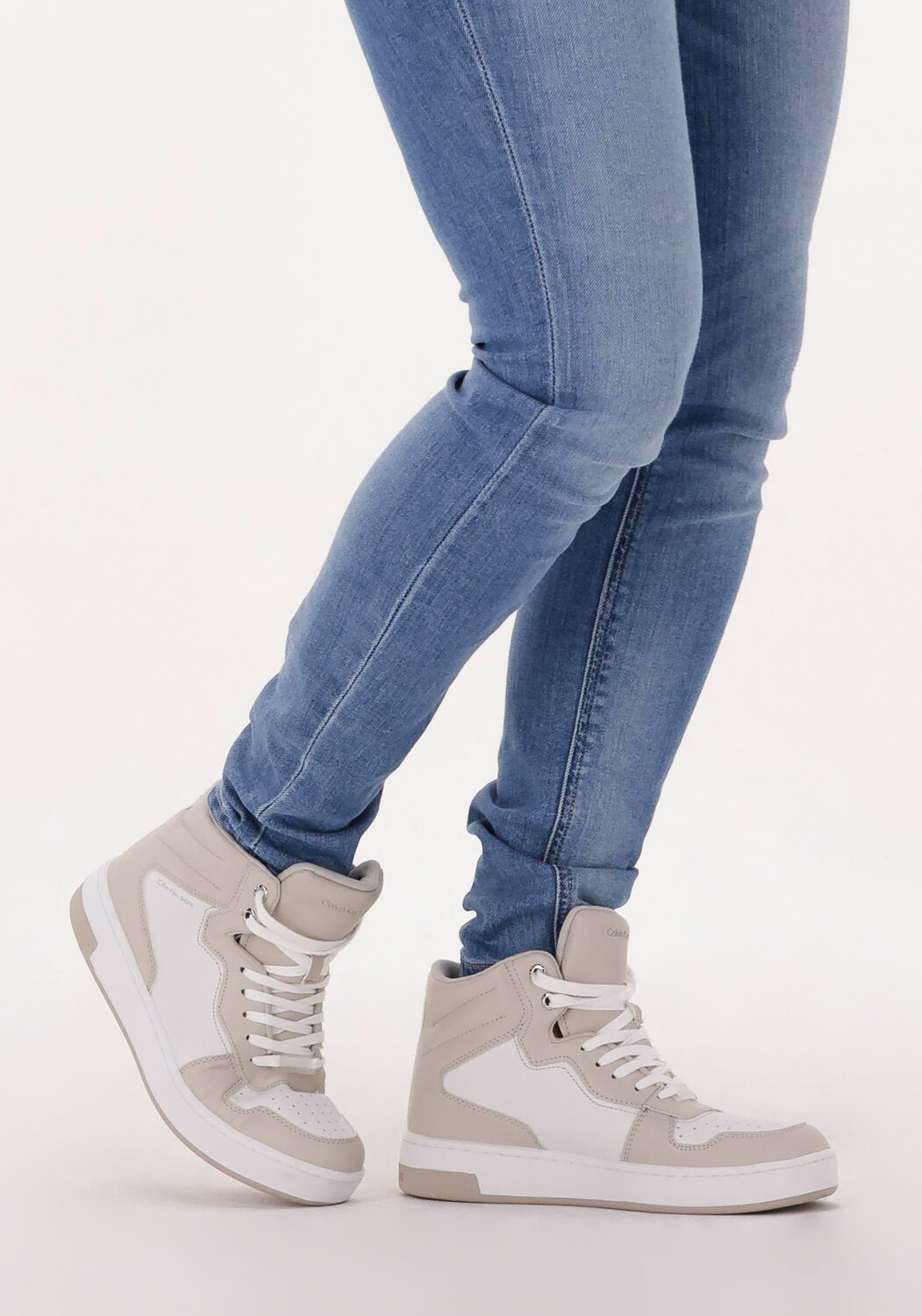 Calvin klein hoge sneakers deals