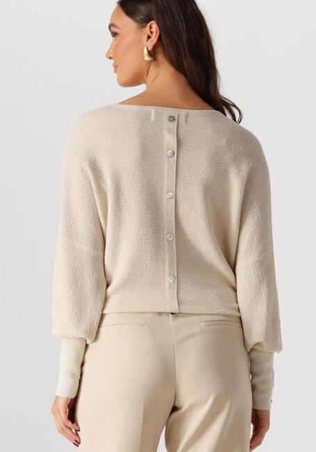 Gebroken wit NUKUS Trui BATWING PULLOVER LUREX - large