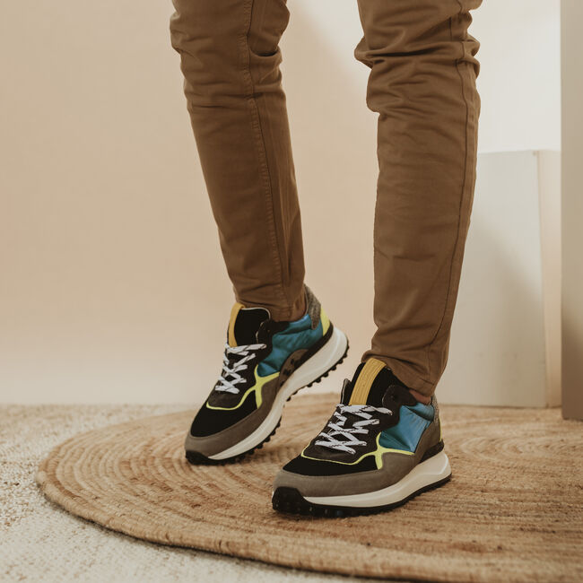 Blauwe FLORIS VAN BOMMEL Lage sneakers 16301 Blauwe FLORIS VAN BOMMEL Lage sneakers 16301 - large