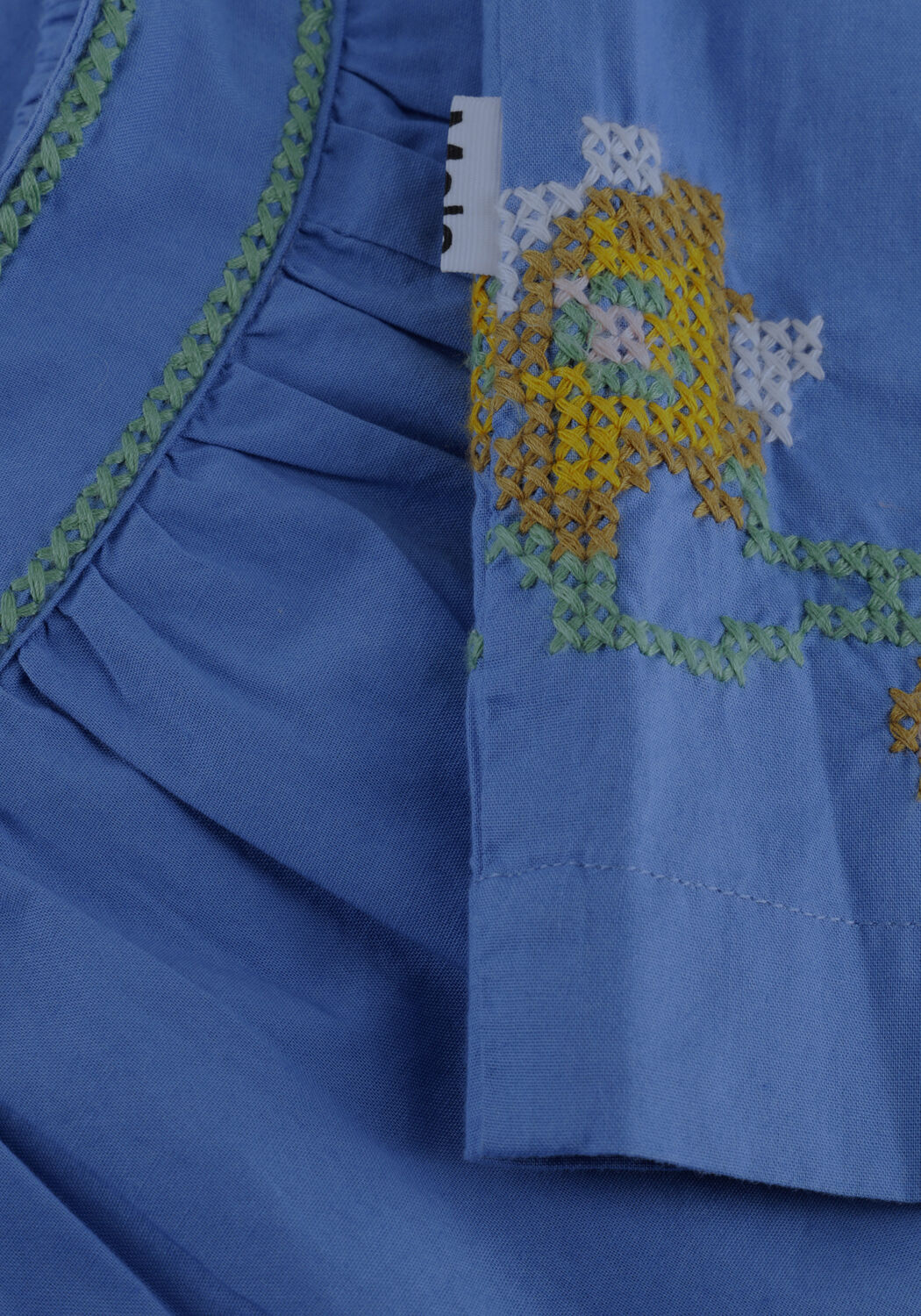 Blauwe MOLO Korte broek ALLY - large