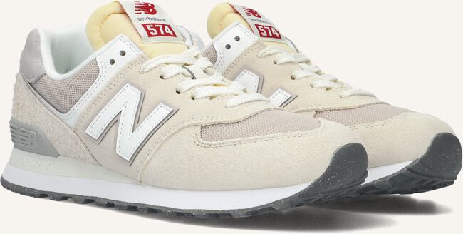 Witte NEW BALANCE Lage sneakers U574 D Witte NEW BALANCE Lage sneakers U574 D - large