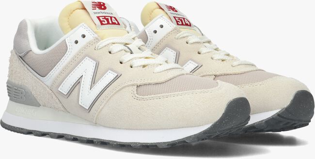 Witte NEW BALANCE Lage sneakers U574 D - large