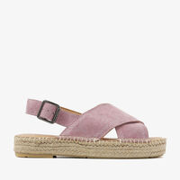 Roze VIA VAI Platte sandalen MONDI SUN - medium