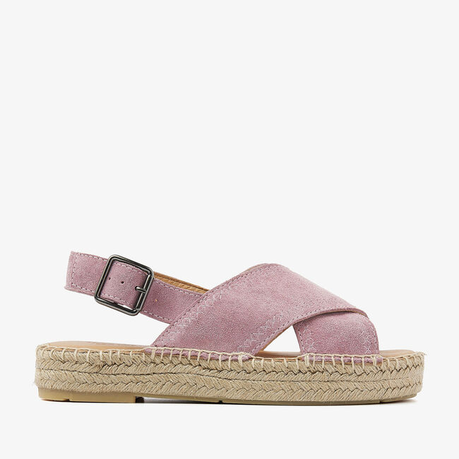Roze VIA VAI Platte sandalen MONDI SUN - large