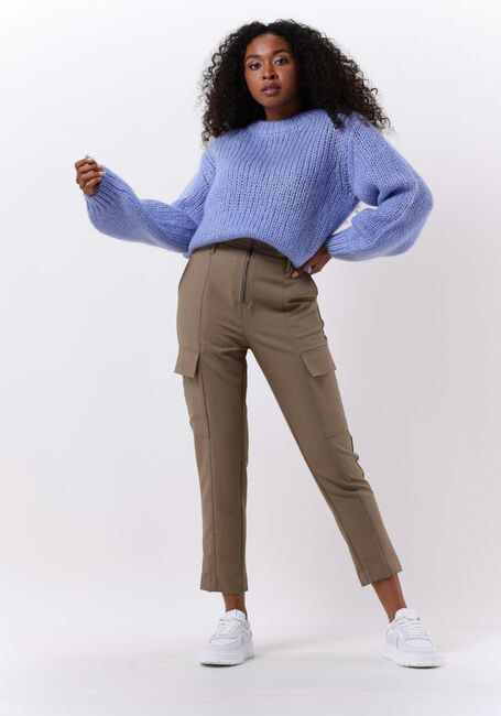 Blauwe SELECTED FEMME Trui SUANNE LS KNIT - large