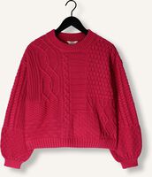 Roze OBJECT Trui OBJRUSH RE L/S KNIT PULLOVER Roze OBJECT Trui OBJRUSH RE L/S KNIT PULLOVER - medium