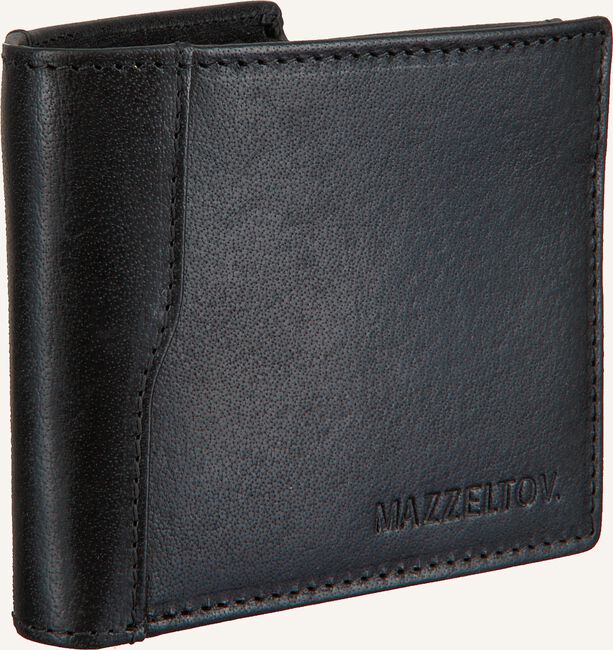 Zwarte MAZZELTOV Portemonnee TIBOR01 Zwarte MAZZELTOV Portemonnee TIBOR01 - large