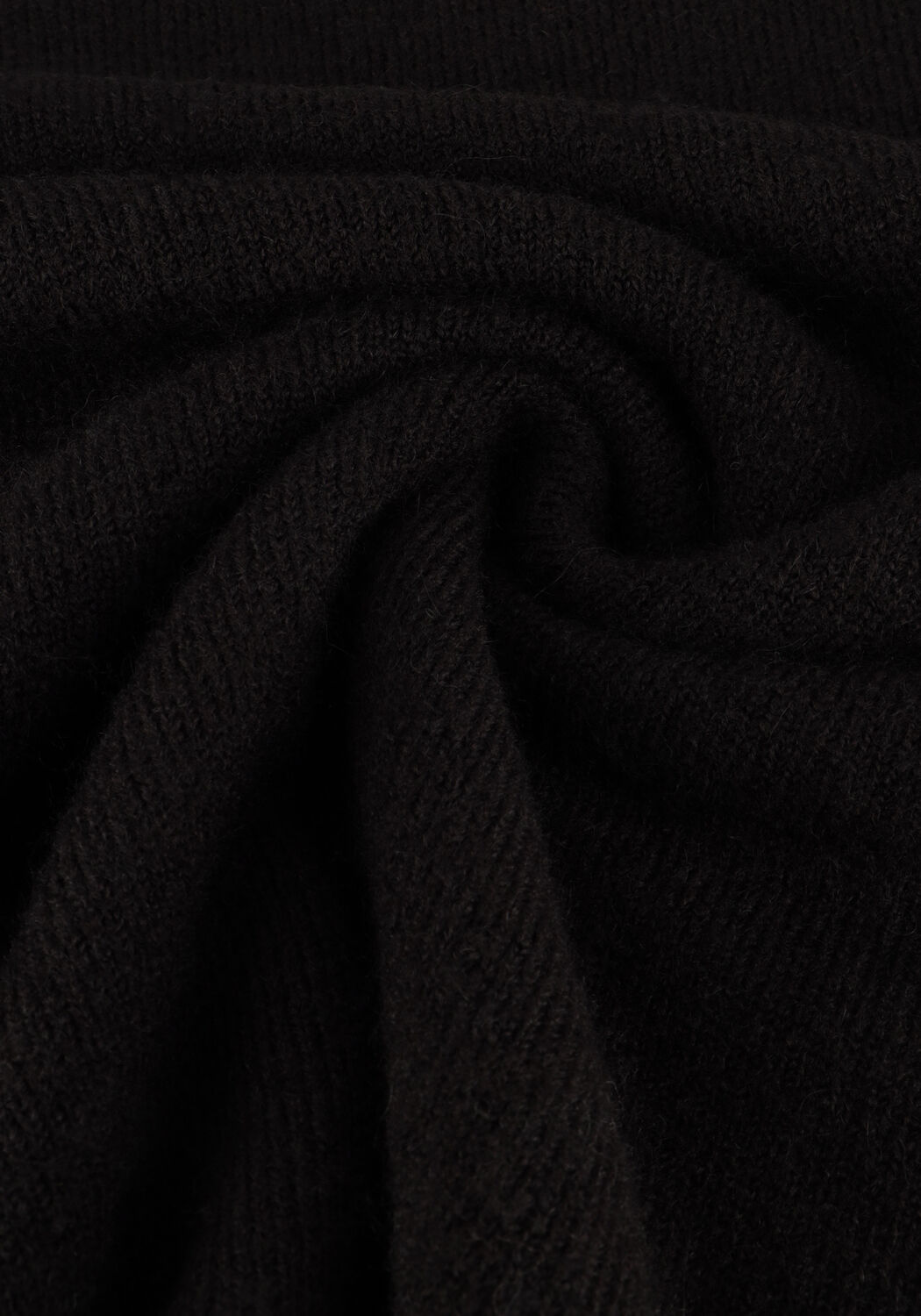 Zwarte ENVII Trui ENORTA LS KNIT 7213 - large