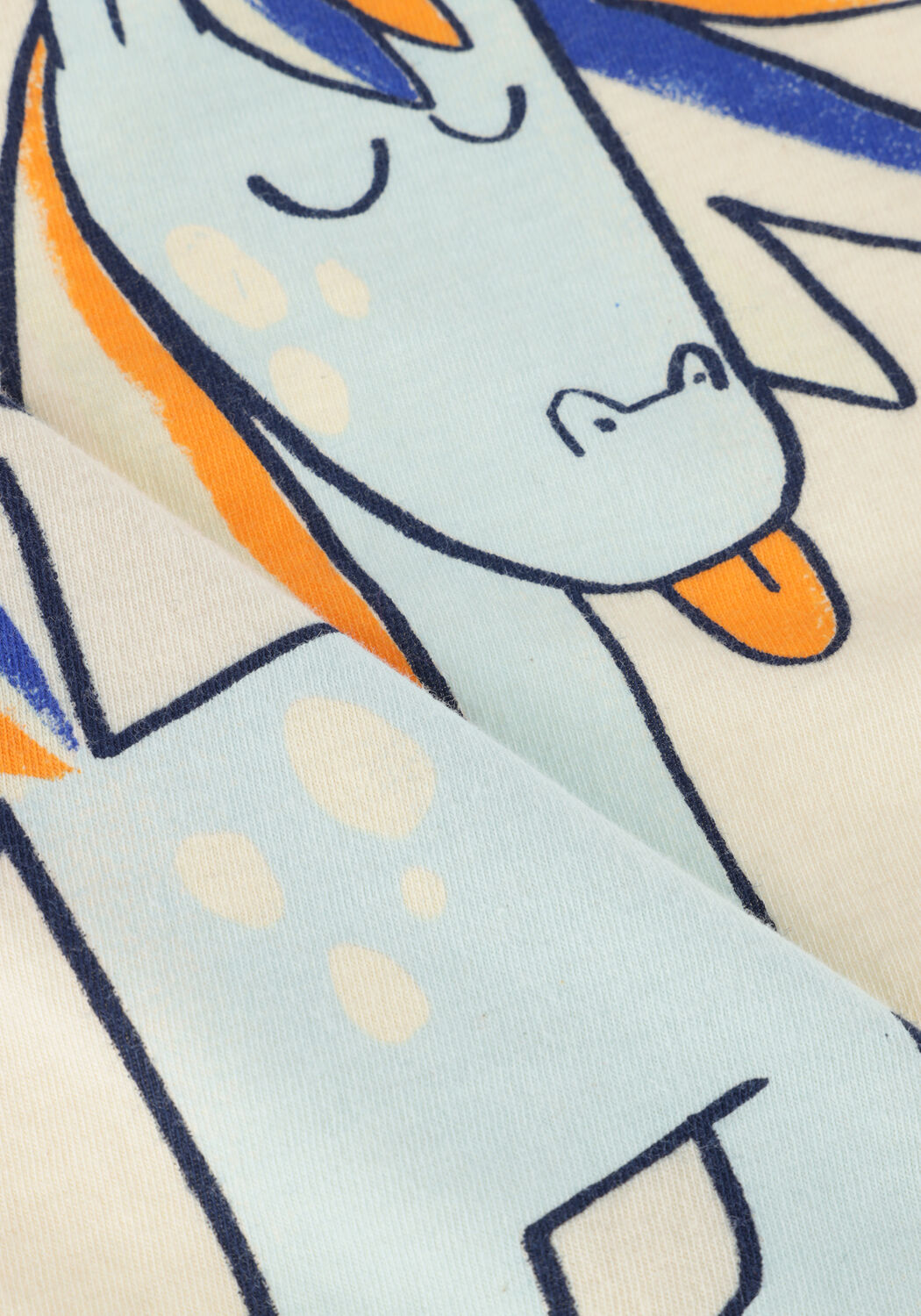 Gebroken wit L&Ouml;TIEKIDS Top S25-123-09 - large