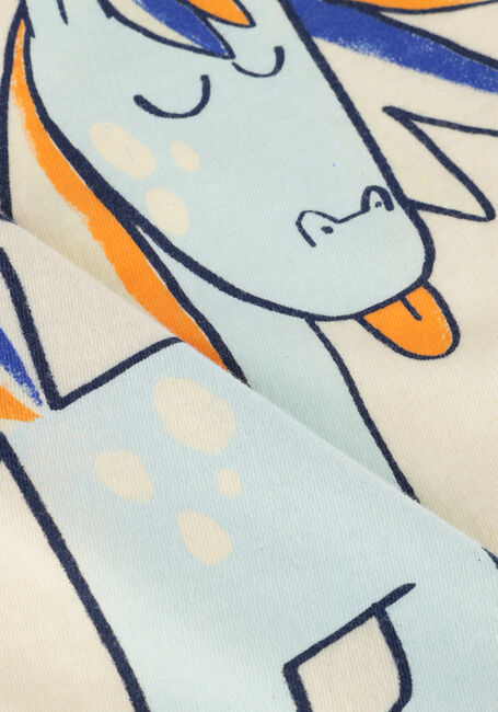 Gebroken wit LÖTIEKIDS Top S25-123-09 - large