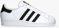 Witte ADIDAS Lage sneakers SUPERSTAR W - medium