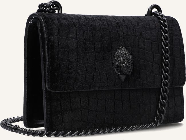 Zwarte KURT GEIGER LONDON Crossbodytassen SHOREDITCH SM CROSSBODY FABRIC Zwarte KURT GEIGER LONDON Crossbodytassen SHOREDITCH SM CROSSBODY FABRIC - large