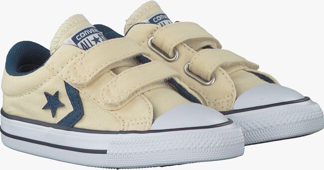 Witte CONVERSE Lage sneakers STAR PLAYER 2V OX KIDS - large