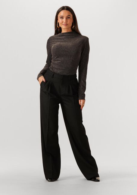 Bronzen FREEBIRD Top TASMIN LS - large