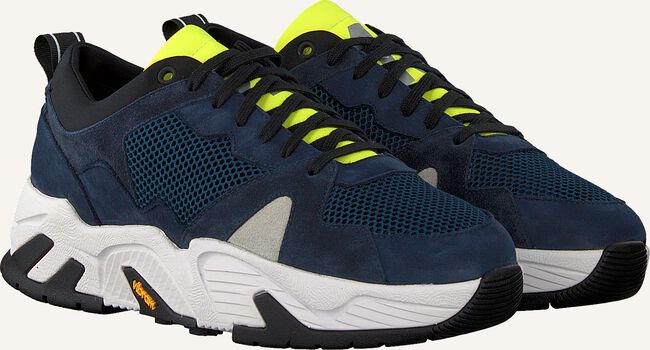Blauwe P448 Lage sneakers DEAN MEN Blauwe P448 Lage sneakers DEAN MEN - large