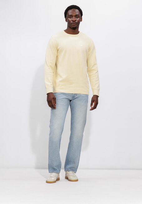 Lichtblauwe LEVI'S Straight leg jeans 501 RELAXED - large