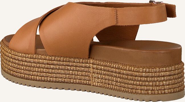 Cognac NOTRE-V Platte sandalen 431014 Cognac NOTRE-V Platte sandalen 431014 - large