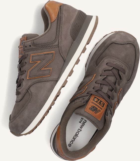 Groene NEW BALANCE Lage sneakers ML574 Groene NEW BALANCE Lage sneakers ML574 - large