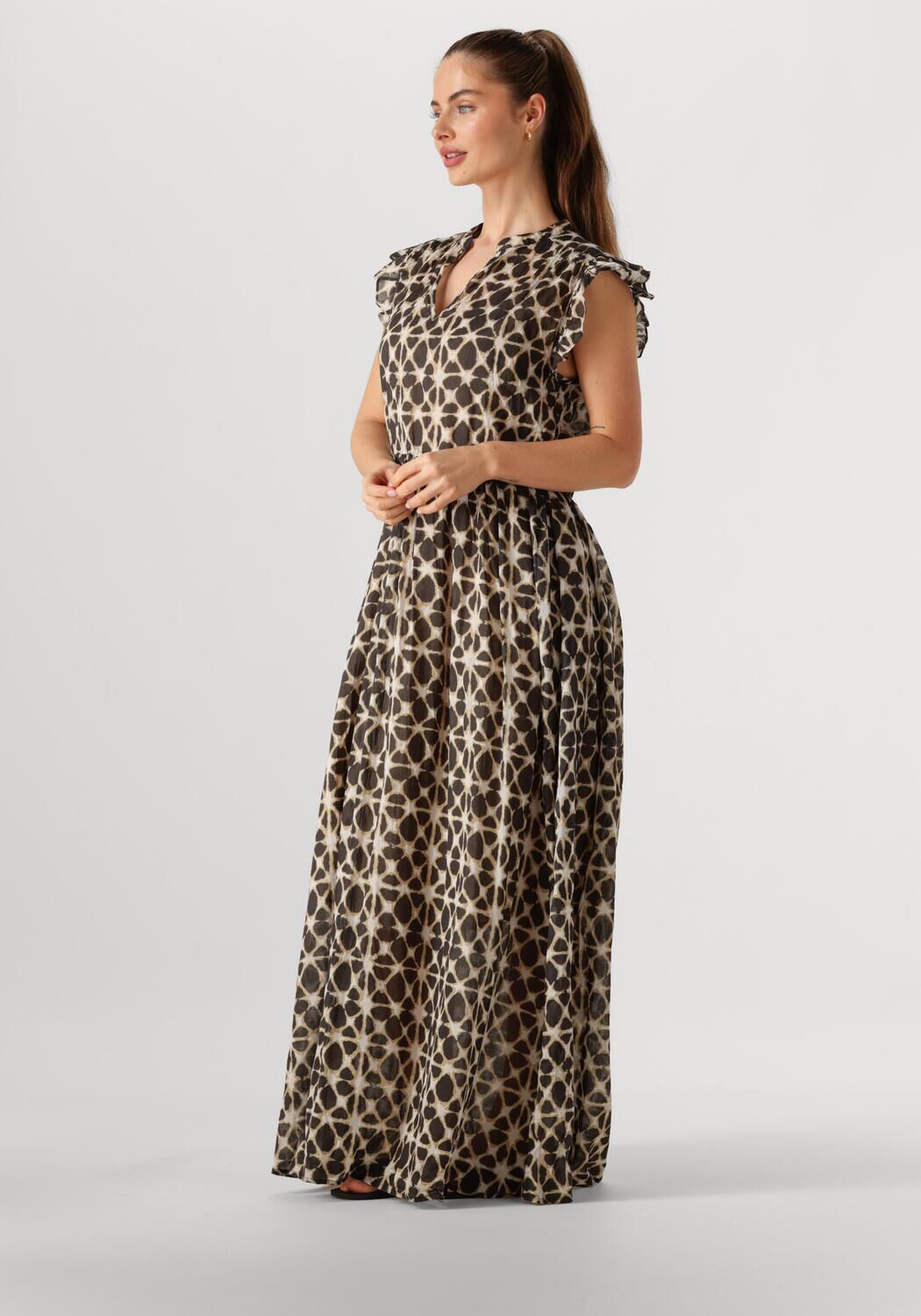 CIRCLE OF TRUST Dames Jurken Juliet Dress Zwart