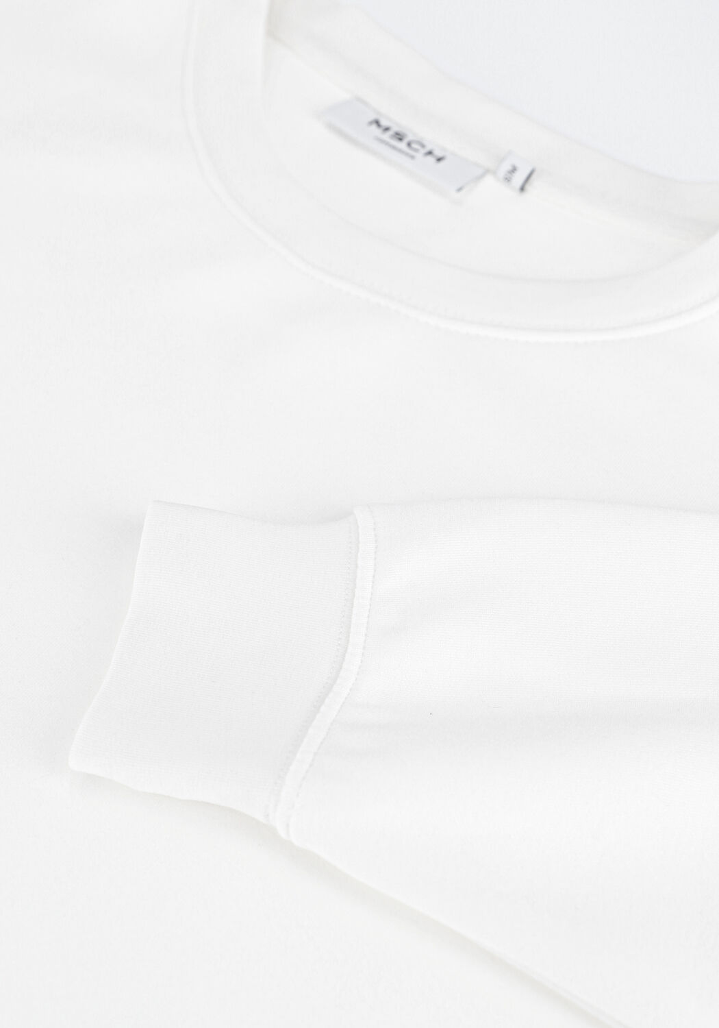 Gebroken wit MSCH COPENHAGEN Sweater IMA DS SWEATSHIRT - large