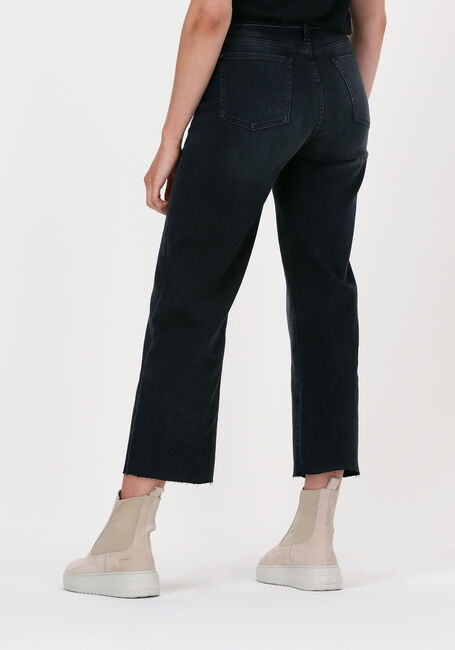 Grijze 7 FOR ALL MANKIND Straight leg jeans CROPPED ALEXA - large