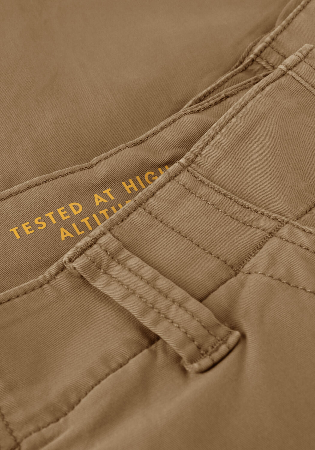 Khaki PME LEGEND Cargobroeken NORDDROP CARGO STRETCH TWILL - large