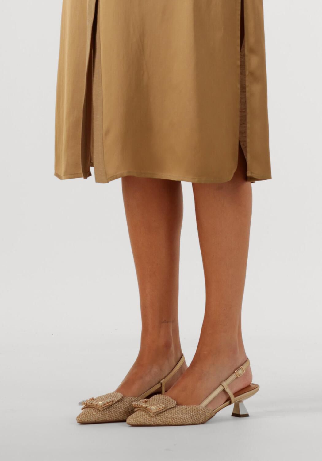 Gouden LODI Slingbacks DA5502 - large