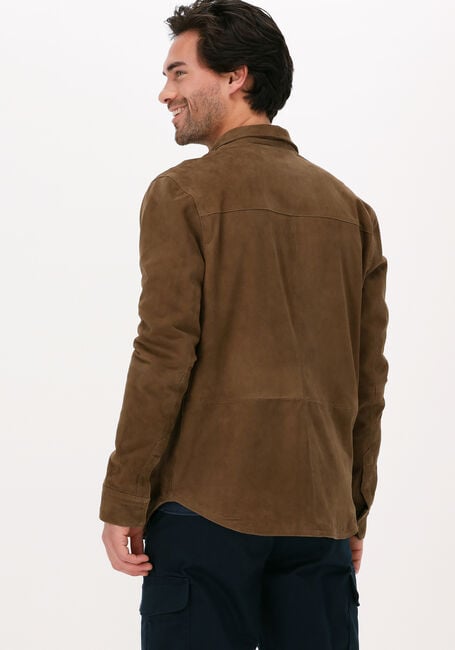 Olijf GOOSECRAFT Overshirt WAYNE SHIRT - large