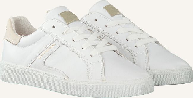Witte SCOTCH & SODA Lage sneakers LAURITE Witte SCOTCH & SODA Lage sneakers LAURITE - large