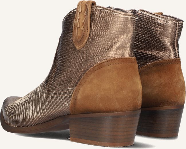 Bruine OMODA Cowboylaarzen D512 Bruine OMODA Cowboylaarzen D512 - large