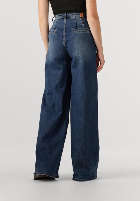 Blauwe JANICE Wide jeans DEXTER - large
