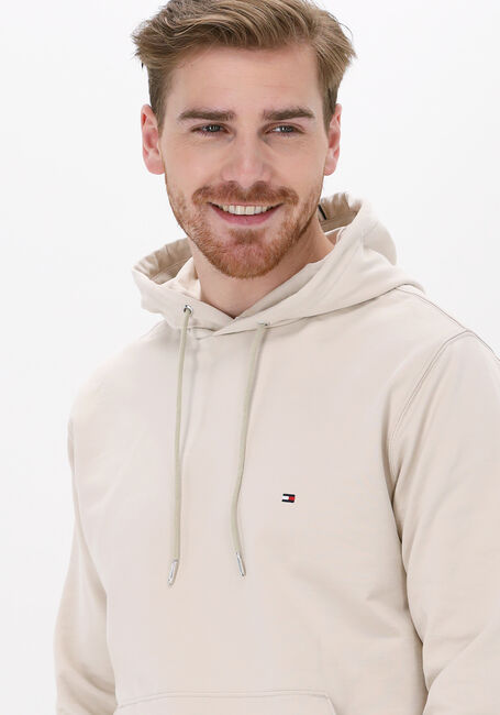 Beige TOMMY HILFIGER Sweater 1985 HOODY - large