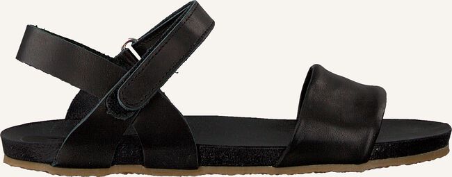 Zwarte RED-RAG Platte sandalen 19214 Zwarte RED-RAG Platte sandalen 19214 - large