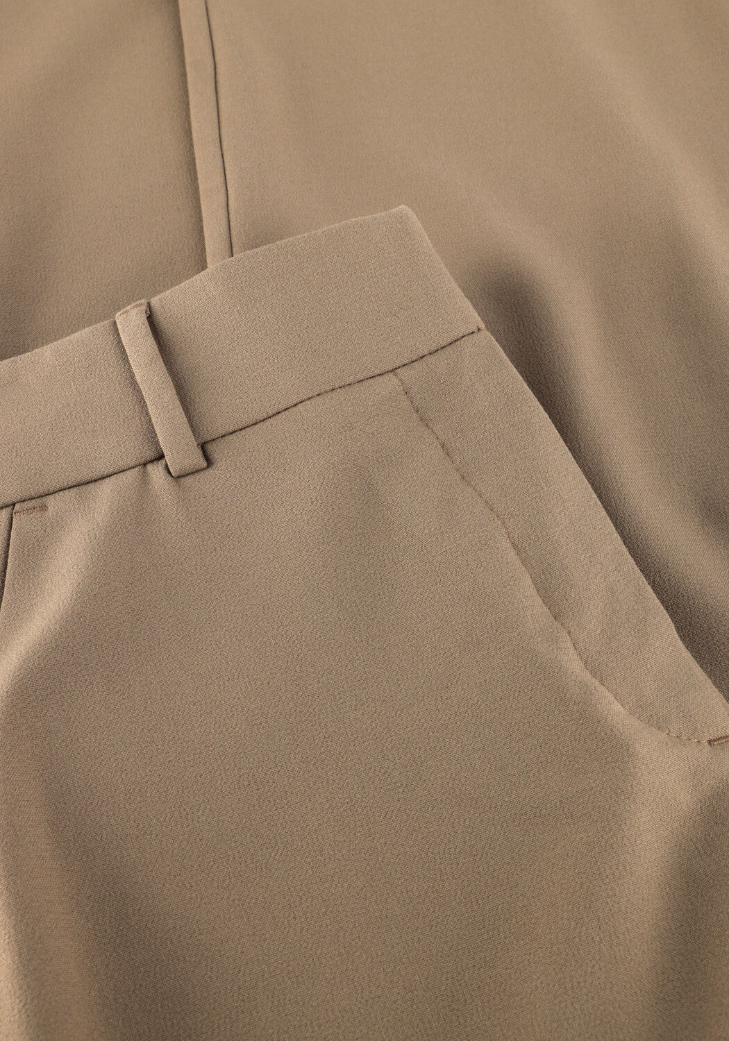 Beige FIVEUNITS Wijde broek DENAFV 285 - large