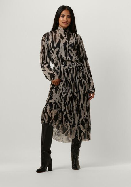 Bruine MSCH COPENHAGEN Tops & T-shirts MSCHJANIELLA ILLENORA TOP AOP - large