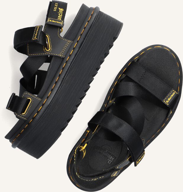 Zwarte DR MARTENS Sandalen KIMBER Zwarte DR MARTENS Sandalen KIMBER - large