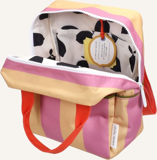 Multi STICKY LEMON Rugtas BACKPACK SMALL | Omoda