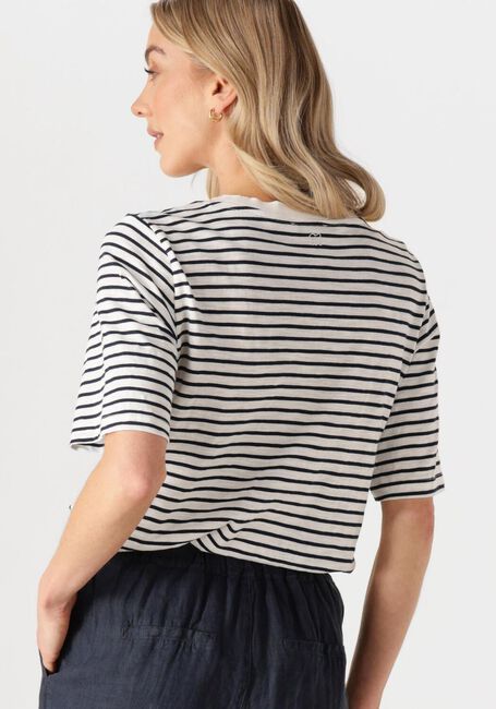 Witte CC HEART T-shirt CC HEART SILLA STRIPE - large