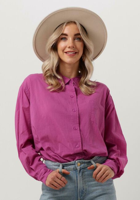 Paarse CIRCLE TRUST Blouse MELODY BLOUSE | Omoda