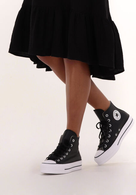 Offer Duplicaat bedelaar Zwarte CONVERSE Hoge sneaker CHUCK TAYLOR ALL STAR LIFT HI | Omoda