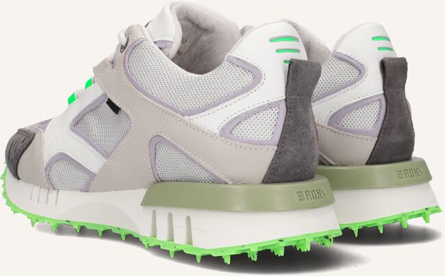 Witte BRONX Lage sneakers HA-CKER 66430 Witte BRONX Lage sneakers HA-CKER 66430 - large