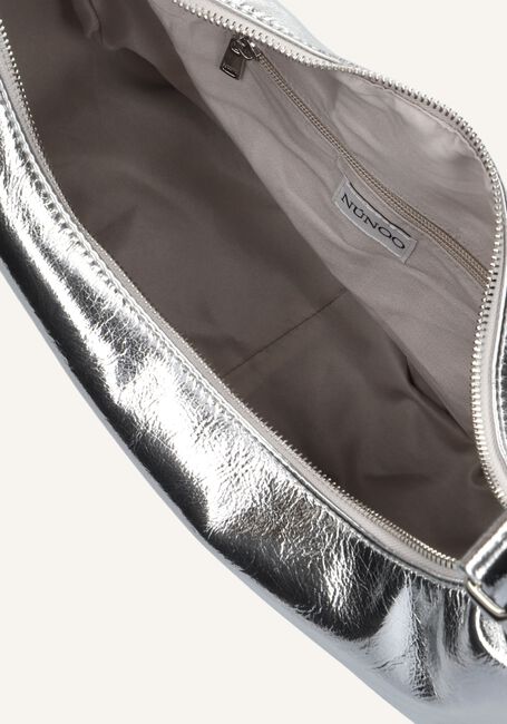 Zilveren NÚNOO Schoudertas STELLA RECYCLED Zilveren NÚNOO Schoudertas STELLA RECYCLED - large
