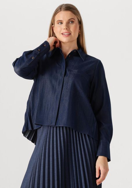 Donkerblauwe INWEAR Blouses CHERRIEIW SHIRT - large