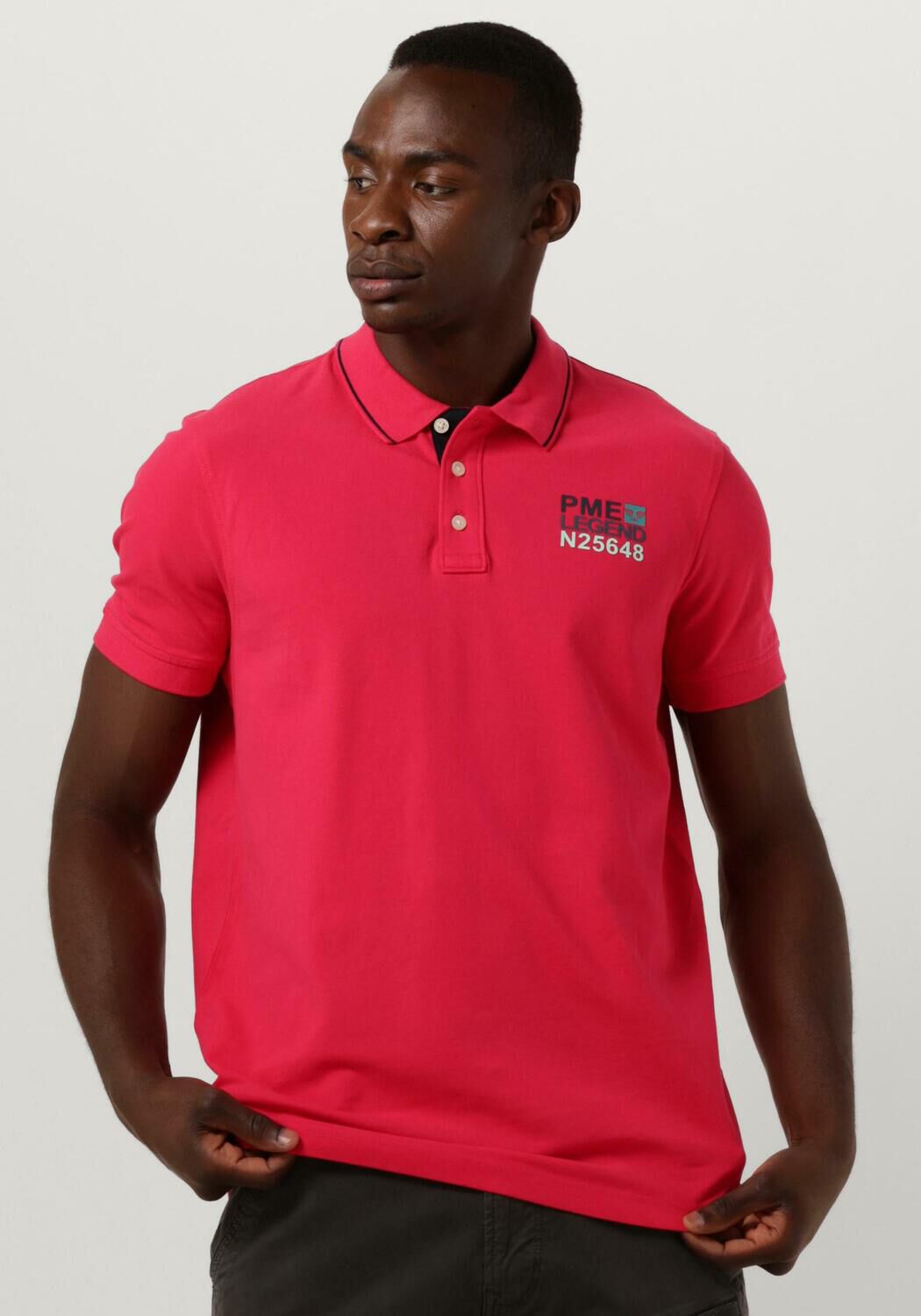 Pme legend online polo rood