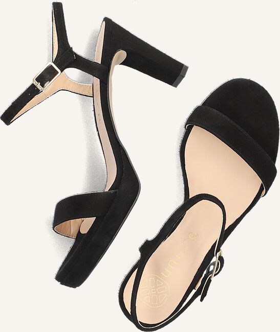Zwarte UNISA Sandalen SORO Zwarte UNISA Sandalen SORO - large