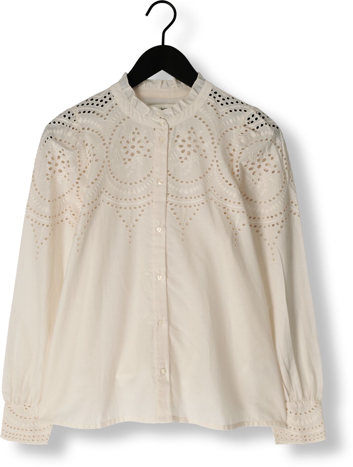 LOLLYS LAUNDRY Dames Blouses Lulall Shirt Ls Zand