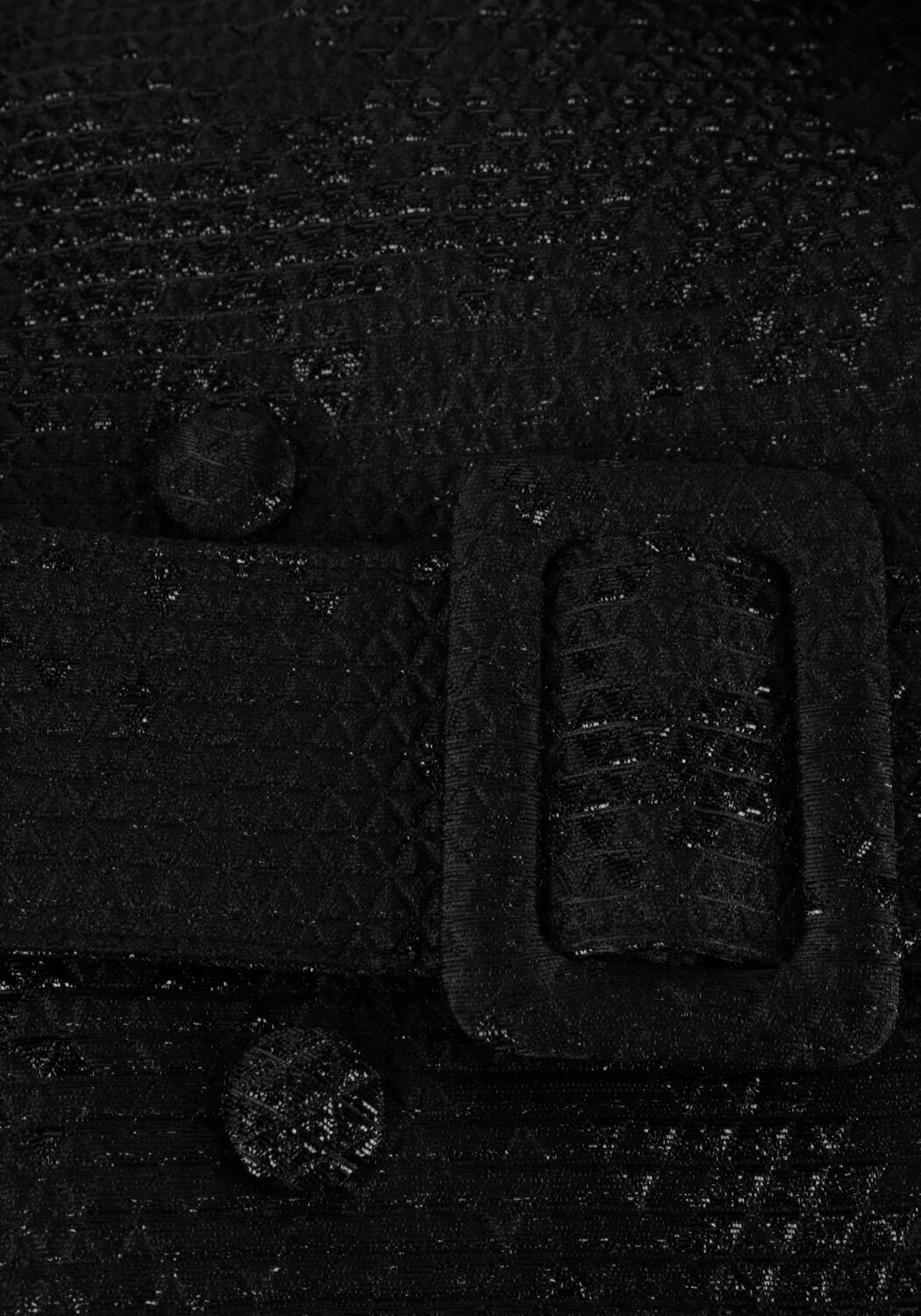 Zwarte IBANA Mini jurk FABULOUS - large